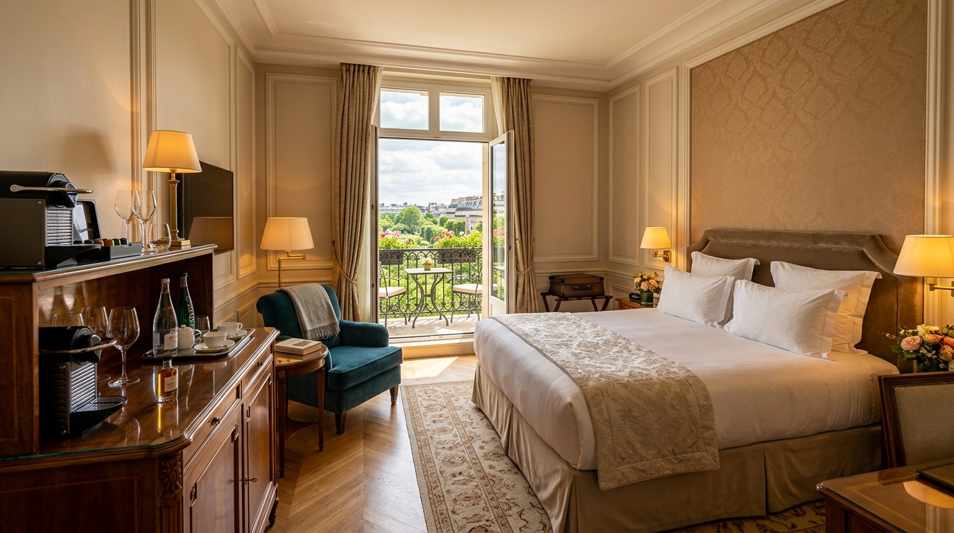 Chambre Supérieure & Terrasse (28 m²)