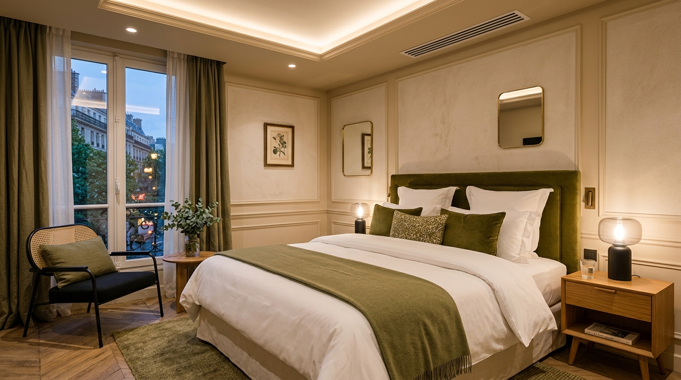 Chambre Standard (22 m²)