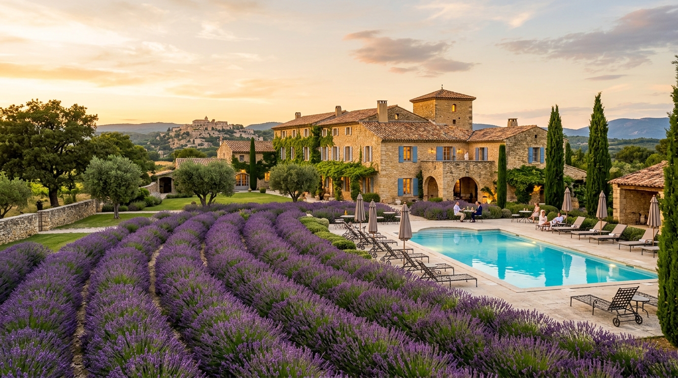 Grand Hôtel & Spa du Domaine (Provence) - Photo 1