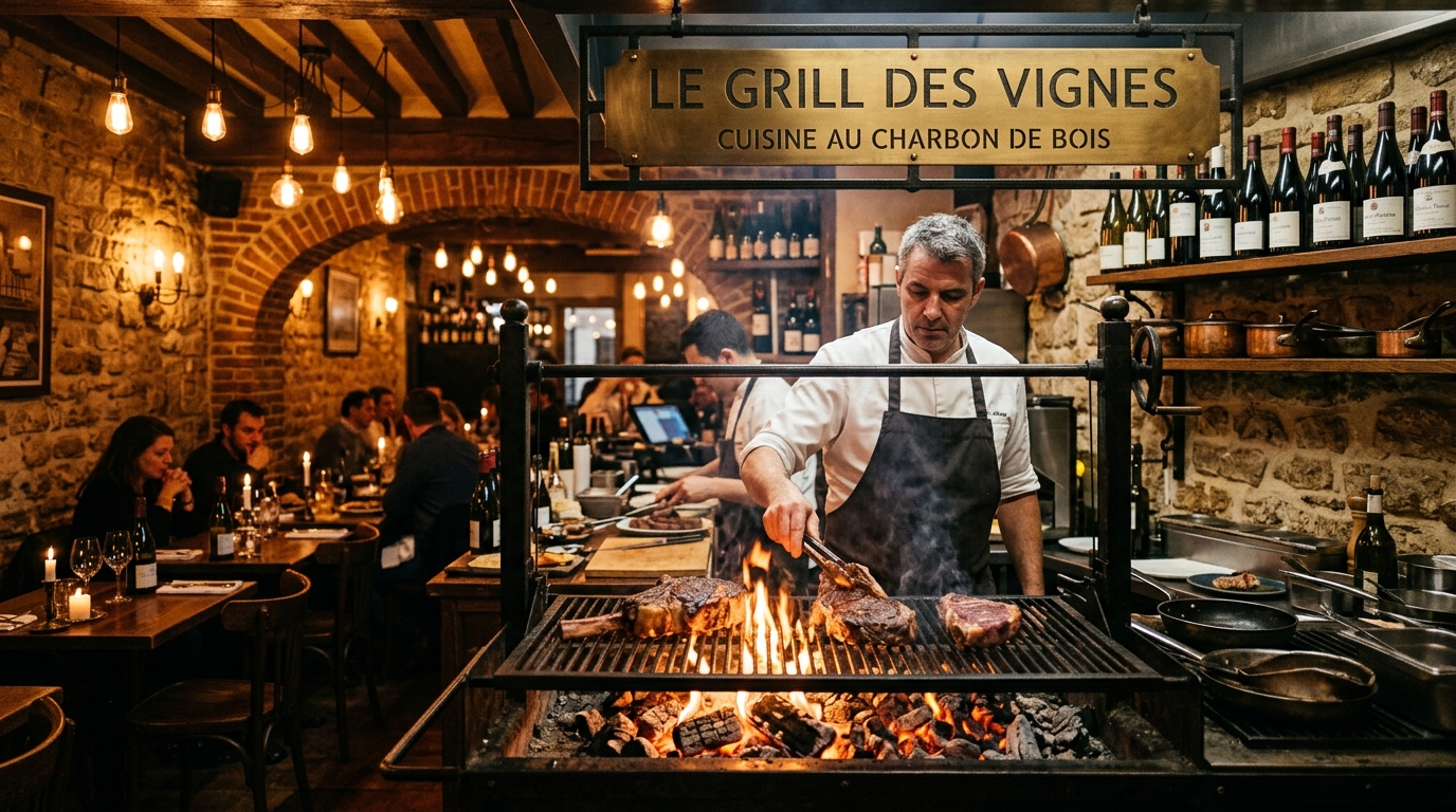 Bistrot & Viandes « Le Grill des Vignes »