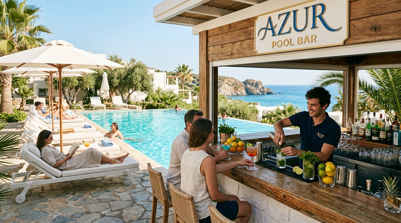 Azur Pool Bar & Lounge
