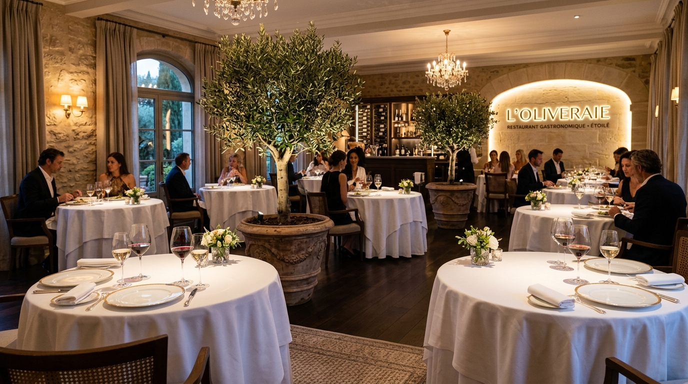 Restaurant Gastronomique « L’Oliveraie »